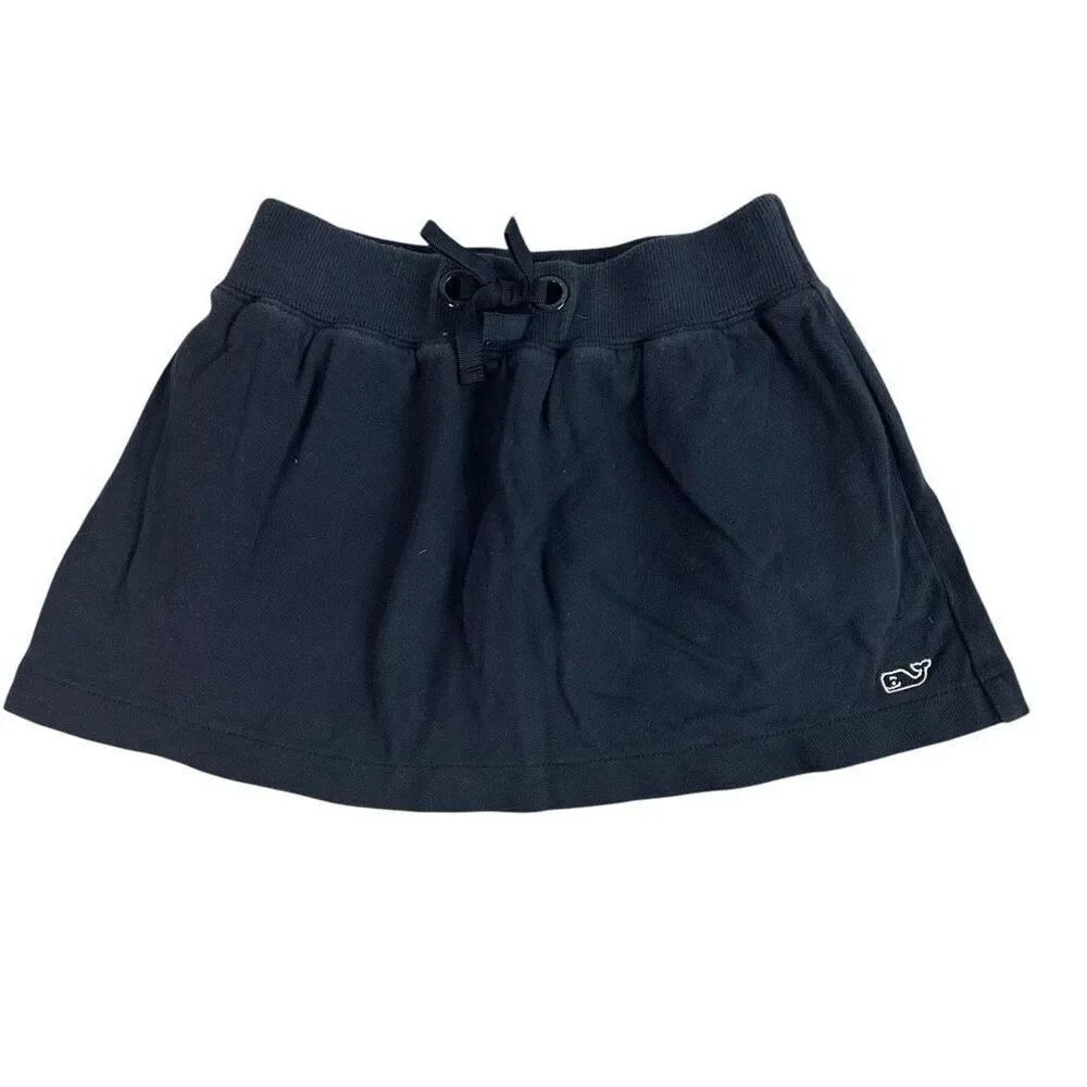Vineyard Vines Girls 3T Navy Drawstring Skirt